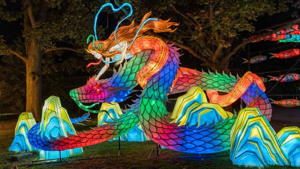 Tickets on sale for Asian Lantern Festival at Central Florida Zoo