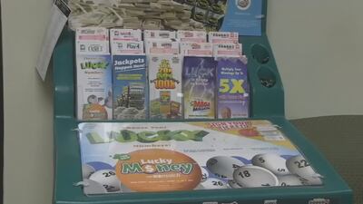 Increased interest in billion dollar powerball means more funding for scholarships, officials say