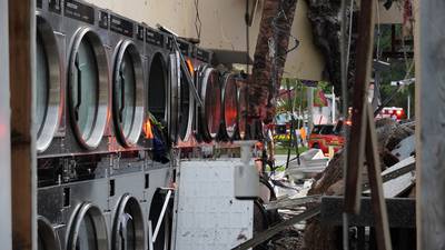 Photos: Laundromat explosion in Ocala injures 4, damages neighboring businesses