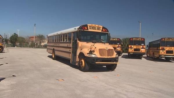 Low pay, student behavioral issues lead to ongoing bus driver shortage