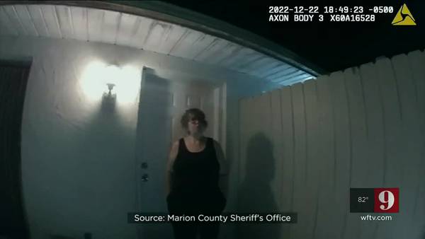 Body cam video shows Susan Lorincz calling  Marion County Sheriff dozens of times before shooting