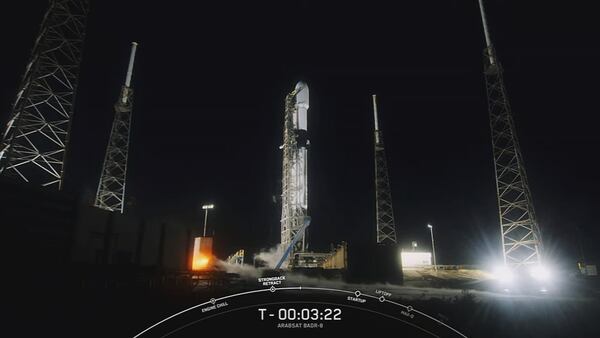 SpaceX set to launch Falcon 9 rocket from Cape Canaveral
