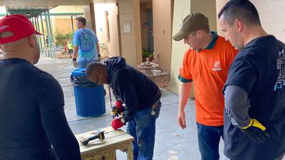 Photos: Brevard County elementary school gets makeover, adds butterfly garden