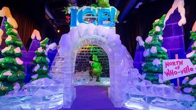 Photos: ICE! featuring Dr. Seuss’ How the Grinch Stole Christmas