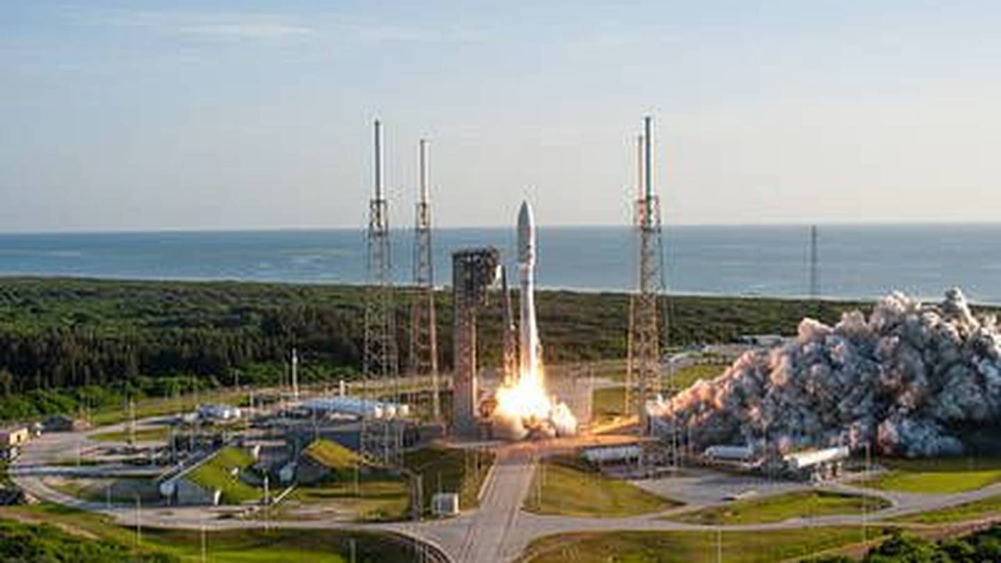 WATCH ULA launches Atlas V rocket from Cape Canaveral WFTV