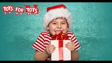 Toys for Tots: Your support will help brighten the life of a child this holiday season!