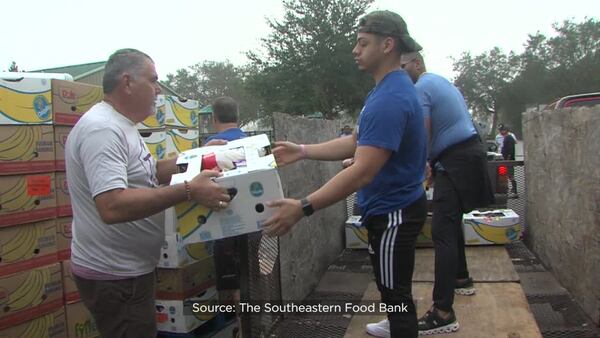Orange County church, food bank partner to deliver tons of food to low-income communities