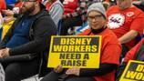 Disney workers, Disney World reach tentative agreement on wage increase