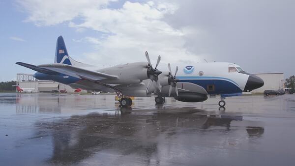 SEE: Get an inside look at a hurricane hunter airplane