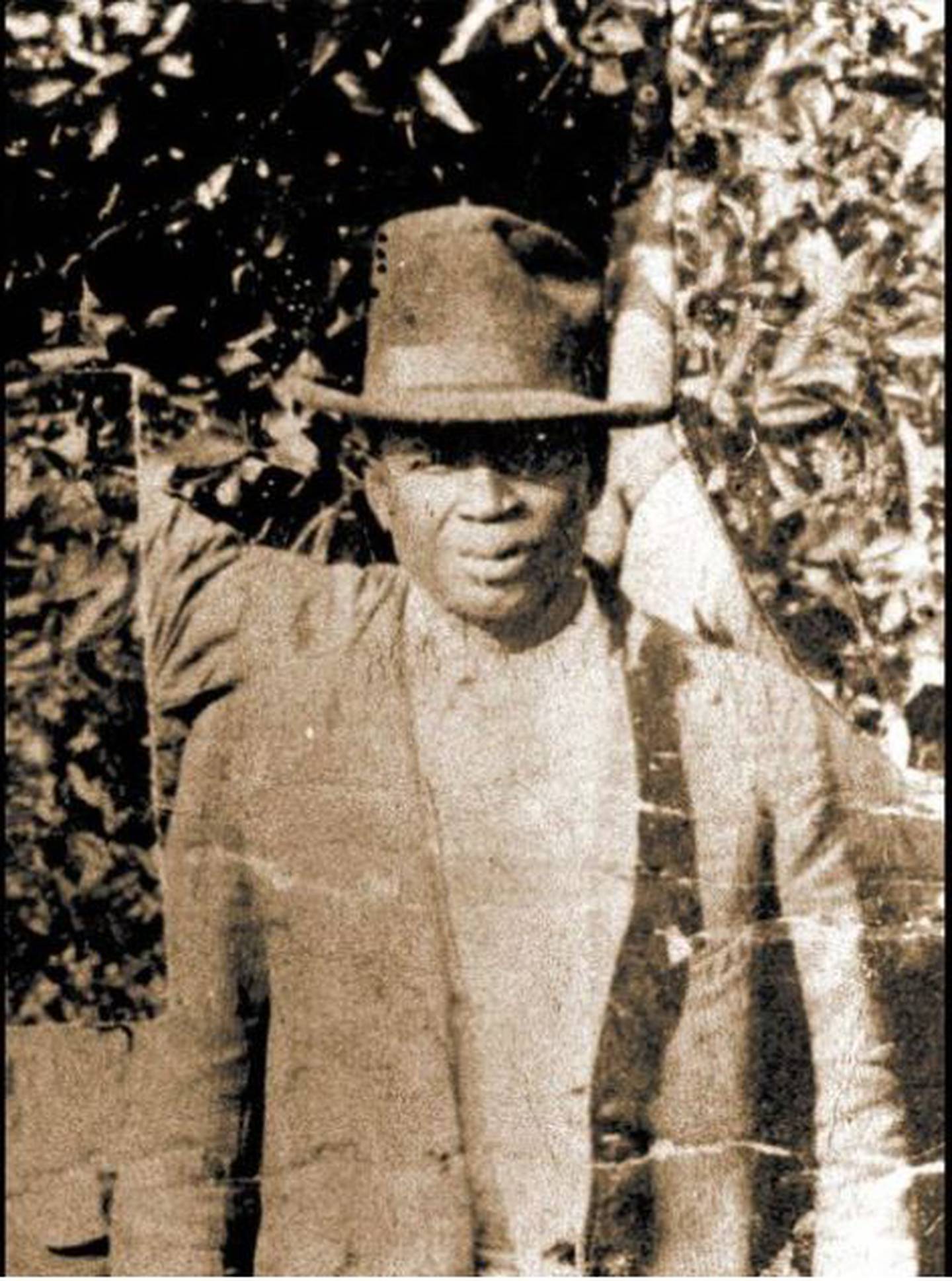 An undated photo of July Perry, an Ocoee resident lynched in November 1920.