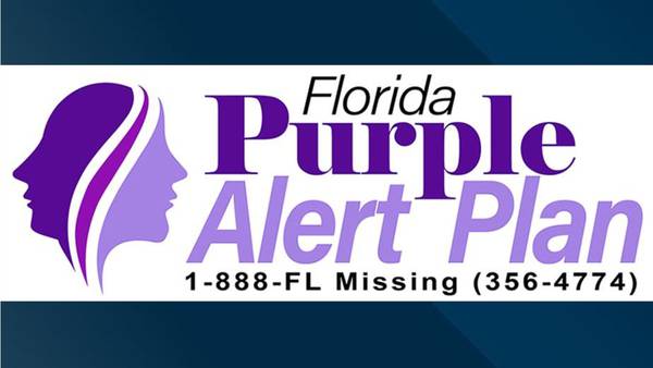 Florida ‘Purple Alert’ program goes into effect Friday