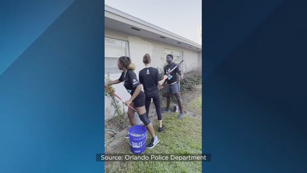 Photos: Operation Positive Direction: OPD, community members restore home of Orlando teacher