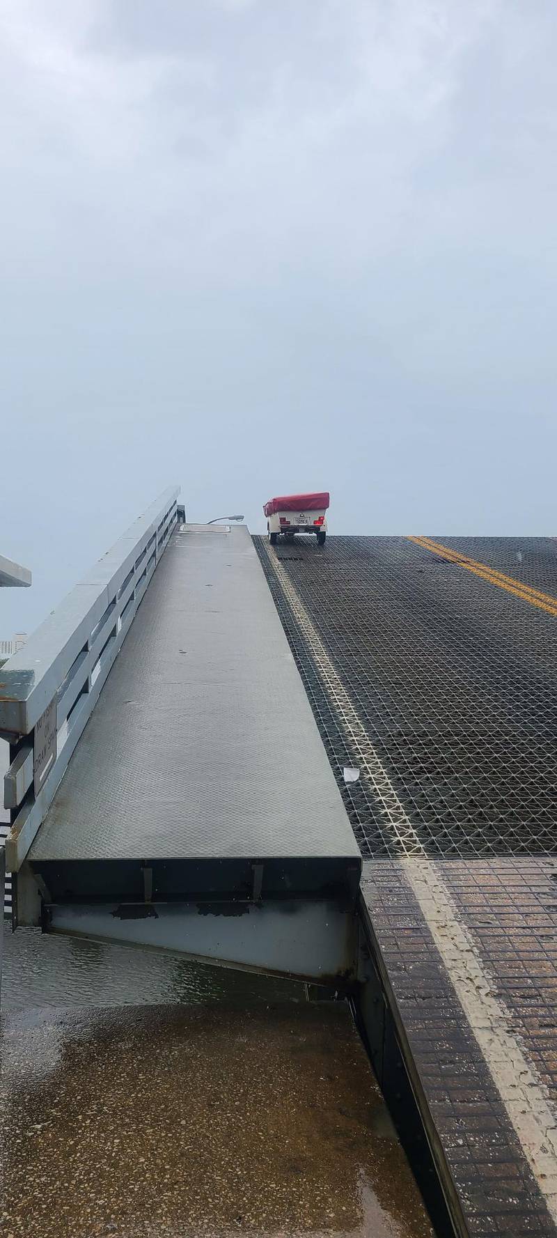 Daytona Beach’s Main Street Bridge is closed do to a traffic accident