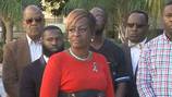 Community members have mixed emotions over arrest of Commissioner Regina Hill