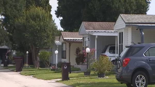 ‘Everyone here is on social security’: New law to give mobile home park residents more rights