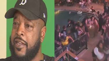 Only on 9: Witness speaks out about Cabana Live shooting