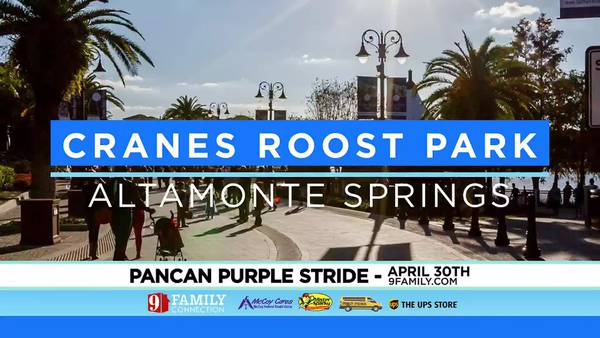 PanCAN Purple Stride 2022 At Cranes Roost Park