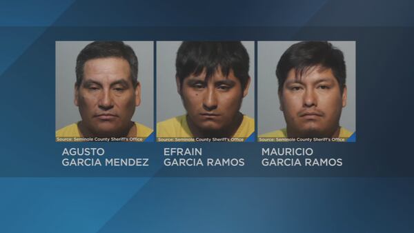 3 charged in Sanford stabbing of two men over dispute that started in Guatemala