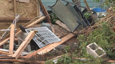 SEE: Tornado damages homes in Brevard County