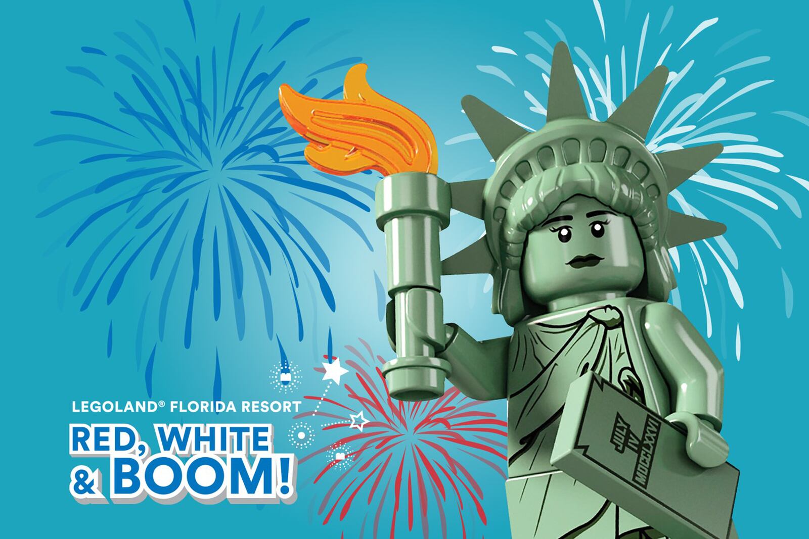 Red, White and BOOM! Legoland debuts new fireworks show for 2022 WFTV