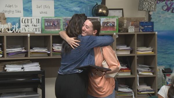 Photos: Students show appreciation to teachers who changed their lives