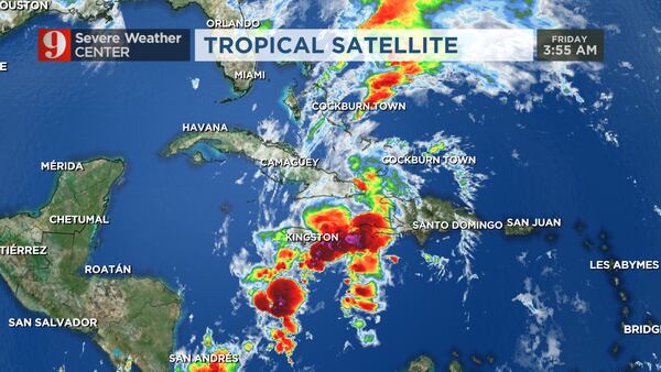 Potential Tropical Cyclone 22 to bring flooding to parts of Caribbean