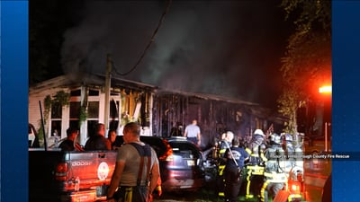 Photos: Deadly house fire in Plant City