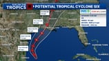 Tropical system could become next named storm, impact Louisiana as hurricane