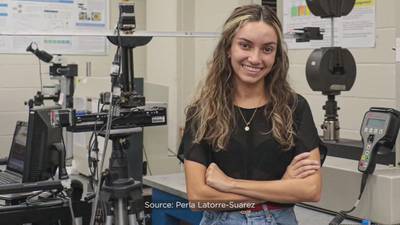 Puerto Rican UCF grad student paving way for women in aerospace industry
