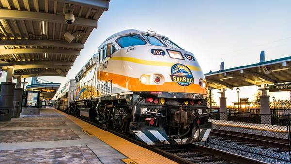Choo-Choo to the Zoo: Central Florida Zoo offering free shuttle to SunRail riders
