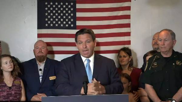 DeSantis signs nearly 3 dozen bills, including banning smoking and giving grandparents more rights