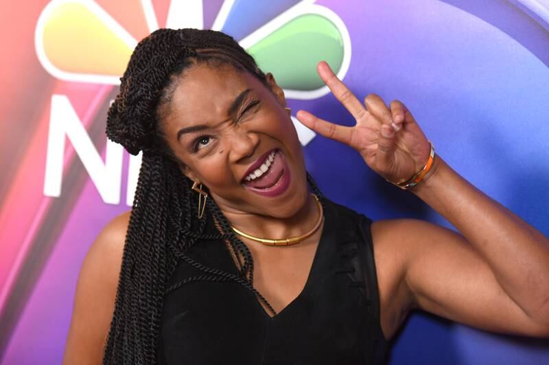 Here are some memorable photos of comedian Tiffany Haddish through the year...