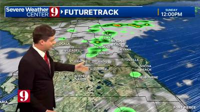 Evening Forecast: Saturday, Oct. 19