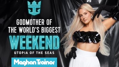 Win a trip to watch Meghan Trainor perform live on Royal Caribbean’s newest ship