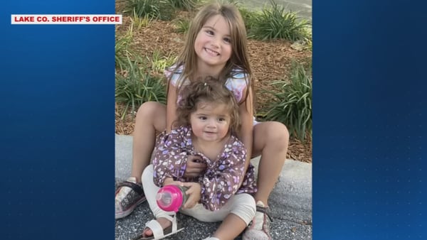 2 children reported missing from Lake County foster home