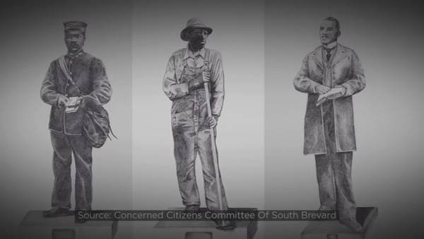 Brevard County organizations working to recognize 3 former enslaved people who settled Crane Creek