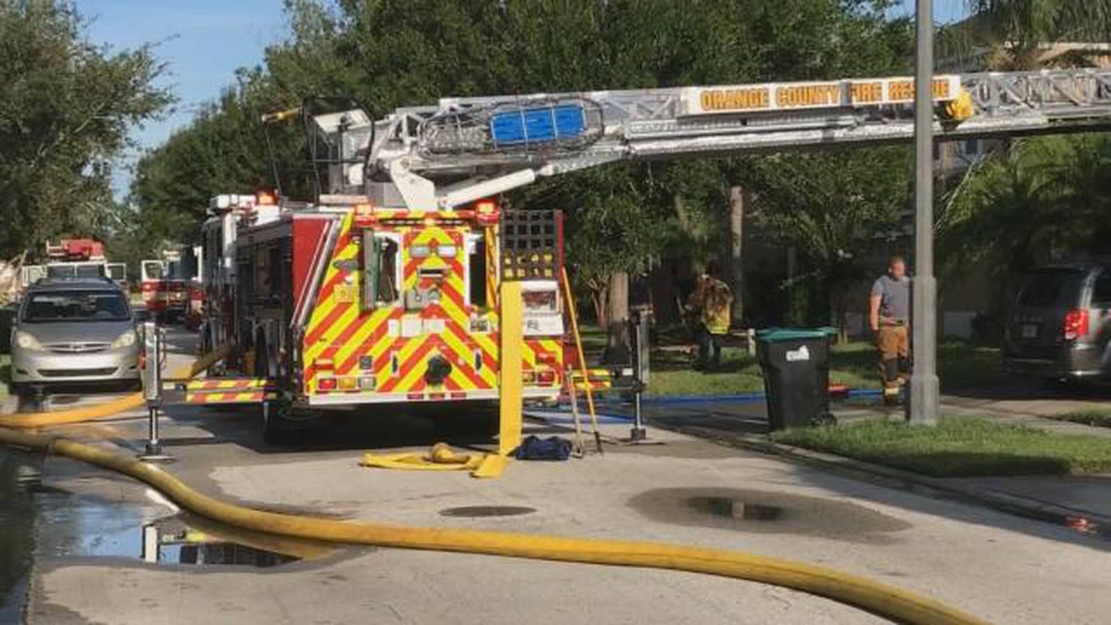 Home in south Orange County heavily damaged in fire – WFTV