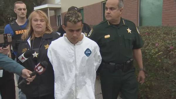VIDEO: Man, 19, arrested for sexually battering 11-year-old girl, Osceola County deputies say