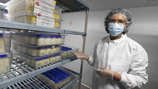 Photos: Interest in milk banks spikes due to baby formula shortage