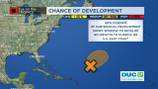 40% chance that Central Atlantic system could develop into subtropical cyclone