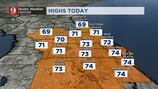 Front brings cooler weather to Central Florida