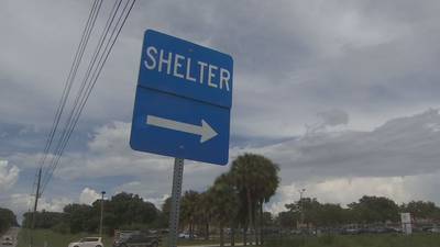 Video: Sumter County prepares to open shelters ahead of Hurricane Idalia