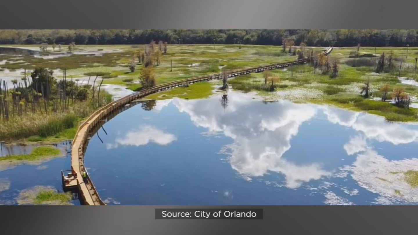 Orlando Wetlands Park (Christmas, Florida) - October 31 & …