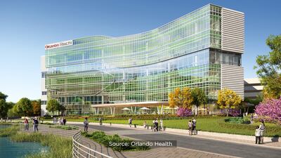 Orlando Health announces plans for $160M pediatric care pavilion