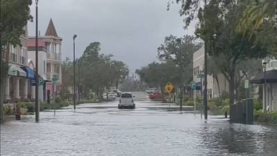 Daytona Beach business owner credits preps before Hurricane Milton for cleanup