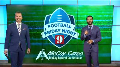 WATCH: Week 3: Football Friday Night on 9
