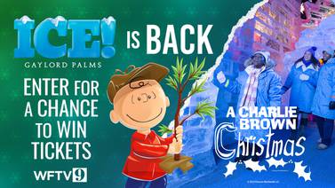 Enter for a chance to win tickets to ICE! featuring ‘A Charlie Brown Christmas’