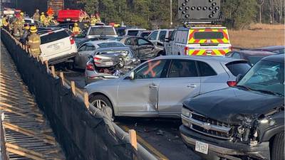 At least 51 injured in 69-vehicle collision in Virginia, police say