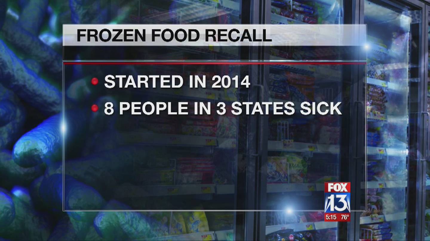CRF Frozen Foods-related recalls topped 450 products - FDA