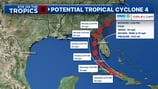 Potential Tropical Cyclone 4: Tropical storm watches issued for 3 Central Florida counties